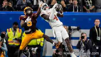 Texas avoids huge upset, beats Arizona State 39-31 in double overtime in Peach Bowl