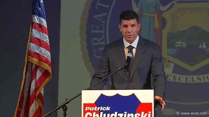 Patrick Chludzinski sworn in as assemblyman for 143rd district
