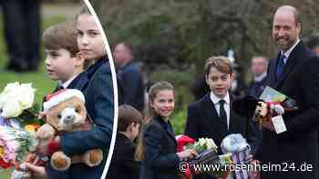 Unzählige Kuscheltiere: Können George, Charlotte und Louis Geschenke der Bevölkerung behalten?