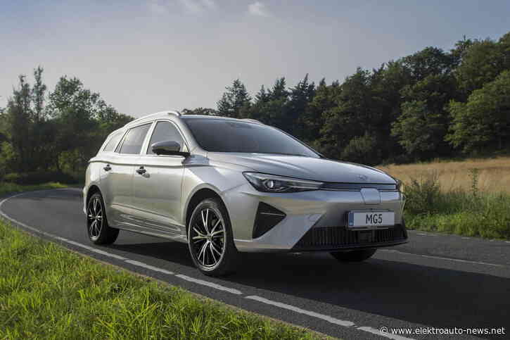 MG 5: E-Kombi verschwindet offenbar vom Markt