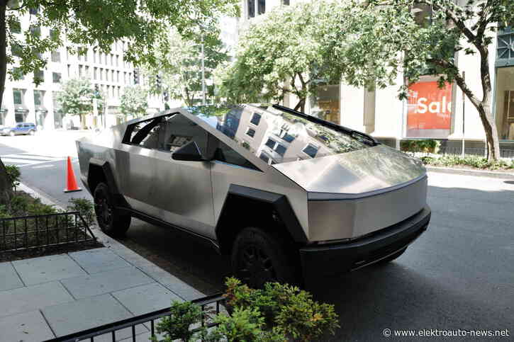 Tesla dementiert Start des Cybertruck in China