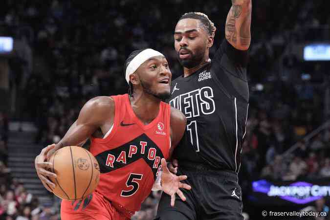 Immanuel Quickley’s return adds new dimension to Toronto Raptors