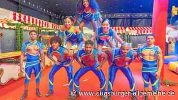 Kubanische Zirkusartisten in Augsburg: „Habe noch nie Schnee gesehen“