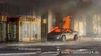Ein Toter bei Explosion von Tesla-Cybertruck vor Trump-Hotel – Ermittler prüfen Verbindung zu New Orleans