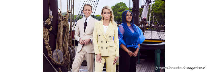 Helder BV maakt De Gezonken Meesters voor Omroep MAX