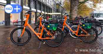 Leihfahrräder in Hannover und Ronnenberg: Donkey Republic und Üstra bieten Mietservice an