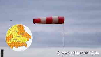 Sturm, Frost, Glätte: Wetter-Warnungen für ganz Bayern – Nun droht auch Schnee