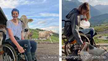 „Einzigartiges Erlebnis“: Rollstuhlfahrerin Juliane Dorn verbrachte Sommer auf Schweizer Alpe