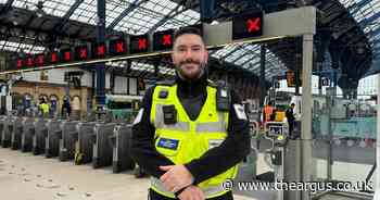 Rail officer bitten on shift as more than one a week assaulted on Sussex trains