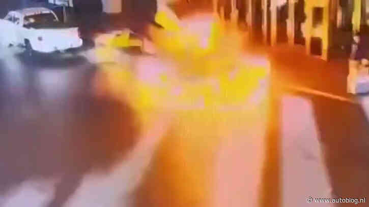 Cybertruck ontploft in Las Vegas, waarschijnlijk opzet in het spel