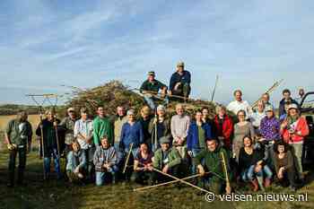 IVN organiseert Nieuwjaarswerkdag op  Kennemerstrand IJmuiden
