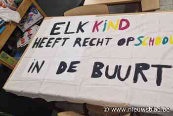 Al meer dan 300 handtekeningen tegen sluiting wijkschooltje