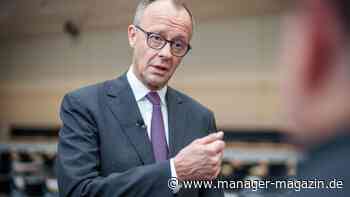 Reaktion auf America-First: Merz für neuen Anlauf zu Freihandel mit den USA