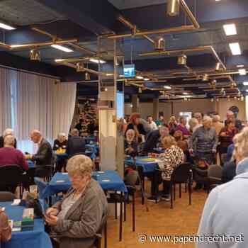 Jaarlijkse oliebollendrive van het Denksportcentrum Papendrecht weer een groot succes