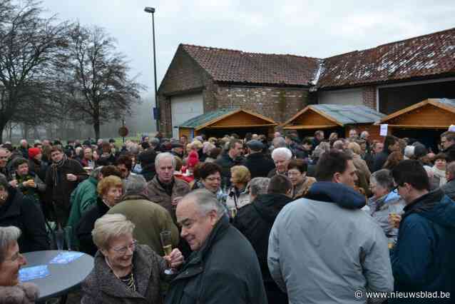 Nieuwjaarsdrink kan toch doorgaan