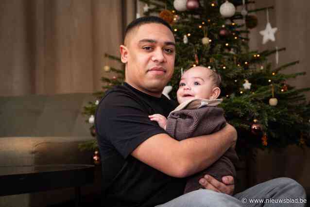 Kersverse papa Maxime Aelen zet zijn voetballoopbaan verder bij Racing Meldert: “Na de geboorte van Roméo begon het toch weer te kriebelen”