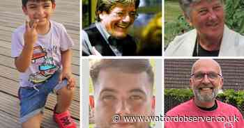 Nine people from the Watford area we loved and lost in 2024