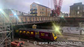 Two major Midland Main Line engineering projects complete - one more to take place next week