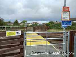 New consultation into closing crossings on North Wales Main Line set to start