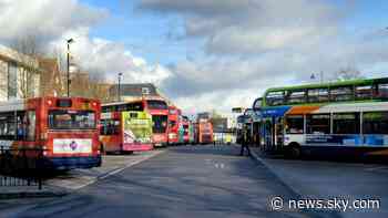 Bus cap rises across England today but Labour mayors buck national trend