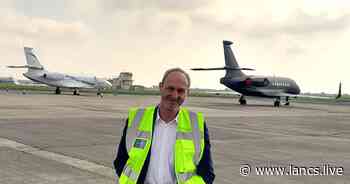 The major development set to change the future of Blackpool Airport in 2025