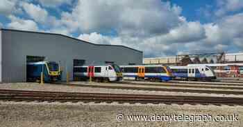 2025 is set to be the year of the train in Derby as Railway 200 is celebrated