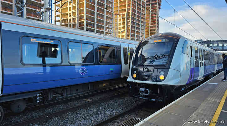 Elizabeth line strike going ahead on New Years Eve night trains