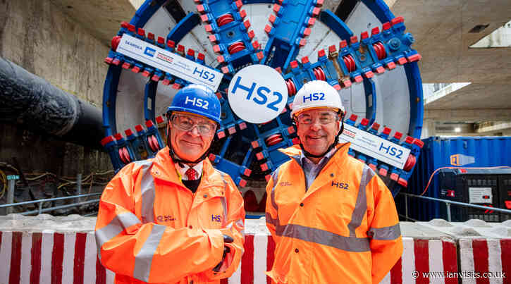HS2’s new CEO calls for full reset to deal with cost challenges