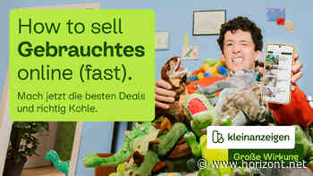 "How to sell Gebrauchtes online (fast)": Kleinanzeigen wirbt witzig mit Netflix-Star Maximilian Mundt