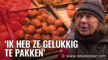 Lange rijen en laatste inkopen voor jaarwisseling