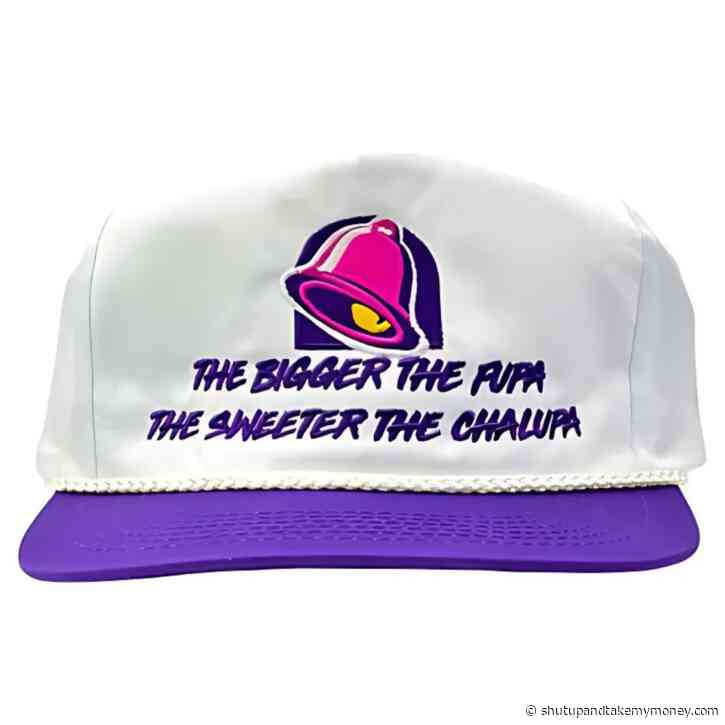 The Bigger The Fupa Rope Embroidered Hat Collab Rowdy Roger