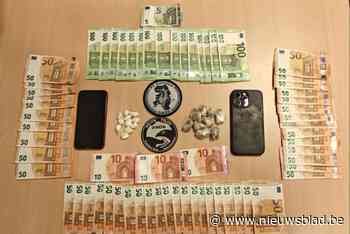 Drugsdealer opgepakt nadat camera verdacht voertuig capteert