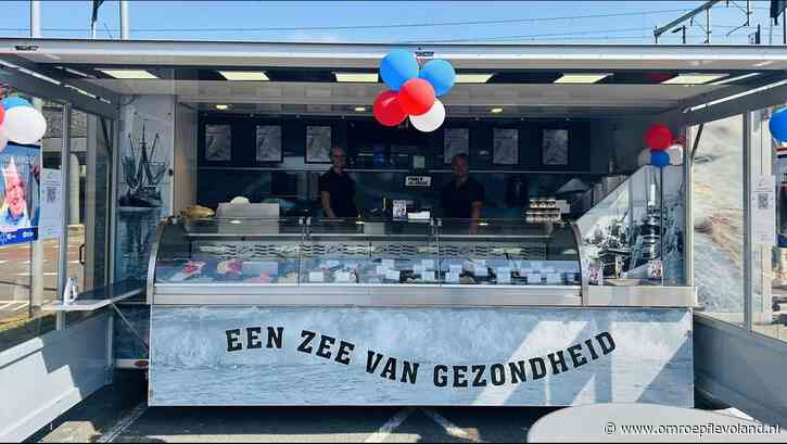 Almere - Viskraam op parkeerplaats AH Parkwijk mag blijven na juridische strijd