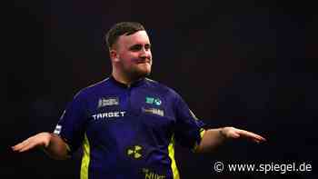 Darts-WM 2025: Luke Littler besiegt Nathan Aspinall und steht im Halbfinale