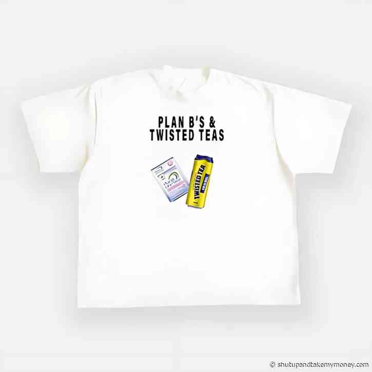 Plan B’s & Twisted Teas Custom Printed T-shirt
