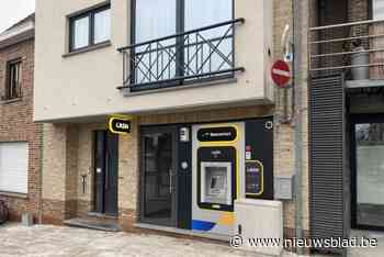 Na zes jaar opnieuw een geldautomaat, maar geen toeters en bellen bij opening: “Tevreden, maar dubbel gevoel”