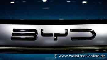 Tesla-Rivale mit neuem Rekord: BYD steigert Verkäufe von Elektro- und Hybridfahrzeugen deutlich