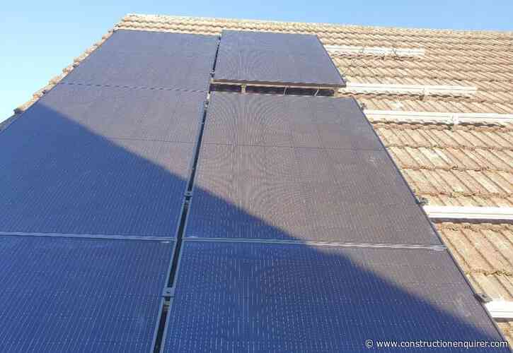 Solar panel installer fined £120,000 after roof fall