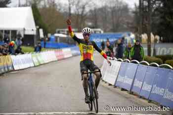 Mats Vanden Eynde licht geblesseerd, Arthur Van Den Boer lijkt helemaal klaar voor BK: “Ik wil deze mooie trui ook na volgend weekend nog dragen”
