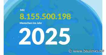 Mit 8.155.500.198 Menschen ins Jahr 2025