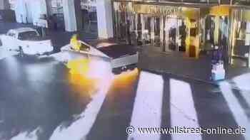 Feuerwerkskörper oder Bombe: Tesla untersucht Cybertruck-Explosion vor Trump International Hotel