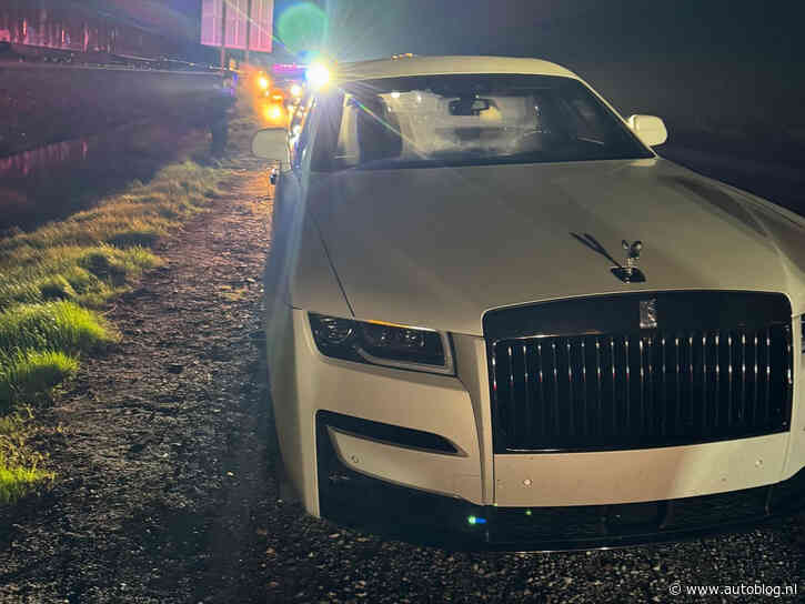 Hardrijder in Rolls-Royce heeft illegale aap aan boord