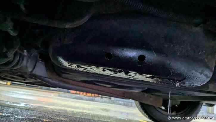 Benjamin is bestolen van benzine: 'Ineens twee gaten in de tank'