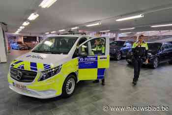 Politie Haspengouw start jaar met nieuwe interventievoertuigen