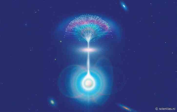 Het jaar begint meteen spannend: Wetenschappers ontrafelen de oorsprong van een snelle radioflits