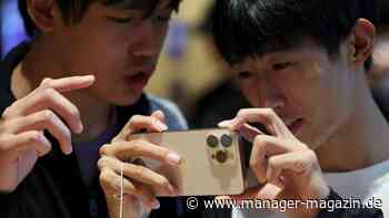 iPhone: Apple bietet Sonderrabatte auf neueste Modelle in China an