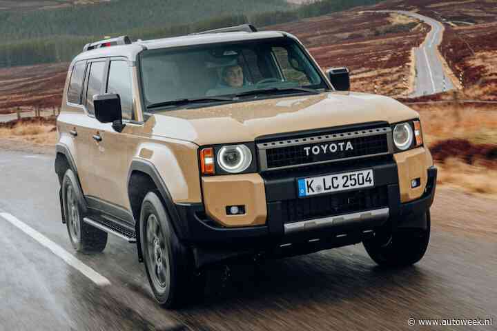 Toyota Land Cruiser nu nog duurder