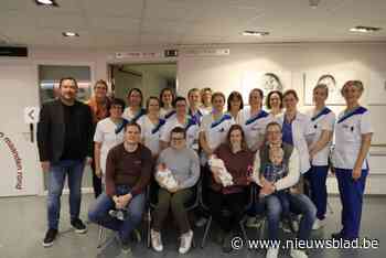 AZ Sint-Jan verwelkomt pasgeboren baby’s Celeste en Cléo op nieuwjaarsdag