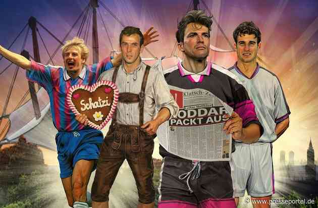 "FC Hollywood" in der ZDFmediathek und im ZDF / Fünfteilige Dokuserie über den FC Bayern und die verrückten 90er