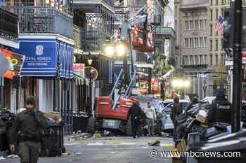 NOLA car rampage and Trump Tower Cybertruck blast may have military link, as details emerge of New Year's tragedy